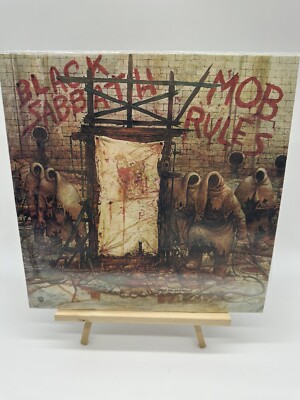 その他 LP Black Sabbath Mob Rules BSK3605 WARNER BROS /00260 BLACK SABBATH ~ Mob Rules ~ 1981 Orig Warner Bros. BSK 3605 EX | eBay