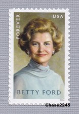 Scott #5852 Betty Ford - First Lady (Single) 2024 Mint NH