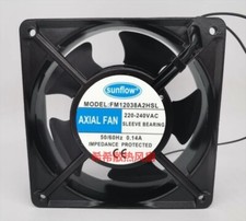 sunflow FM12038A2HSL 220-240V 0.14A 12038 Axial Cooling Fan