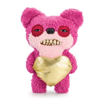 FUGGLER GOLD EDITION TEDDY BEAR NIGHTMARE PINK FUNNY UGLY