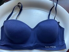 NAUTICA BRA 36 C NAVY BLUE NEW