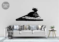 Listing image for Star Destroyer Star Wars Home Decor Space Wall Art Decal Vinyl Sticker