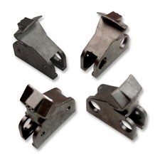 20 Wheel Rim Clamp Jaw Set Coats 5040 7050 7650 7660 7665 Ax Ex Tire Machine