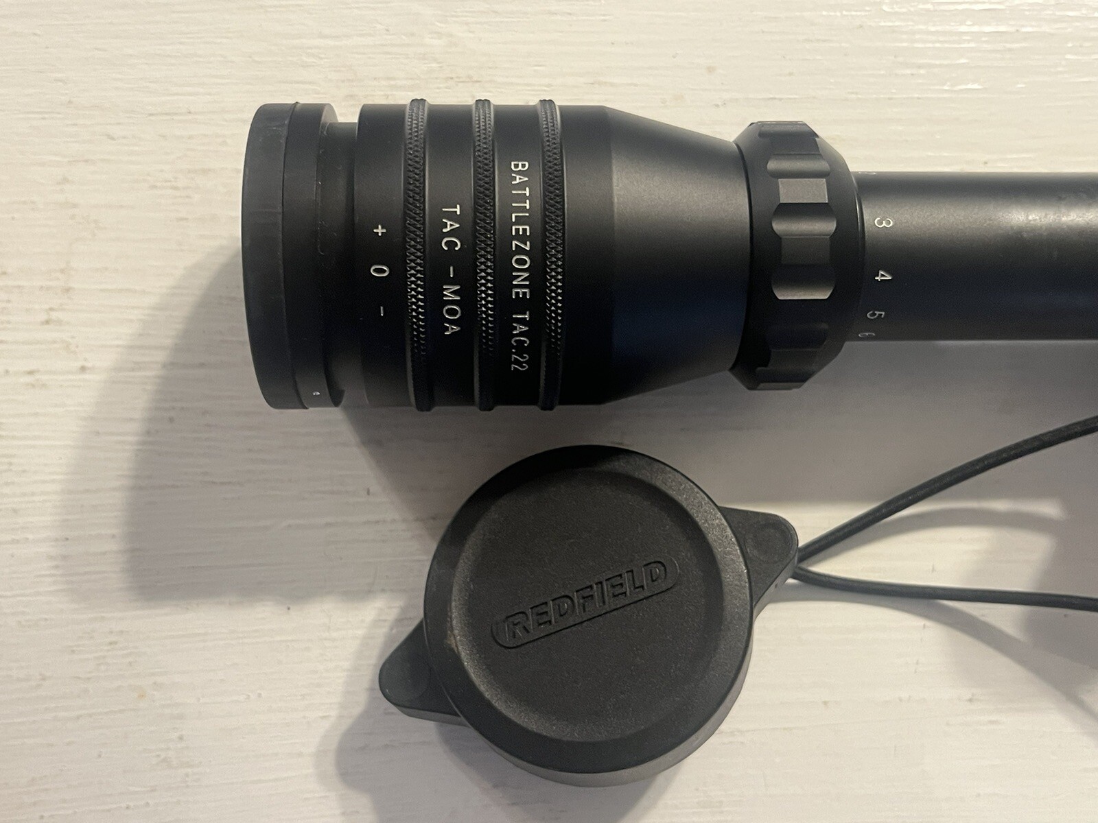 Redfield Tactical Battlezone Tac22 27x34mm 1" TACMOA Rifle Scope With