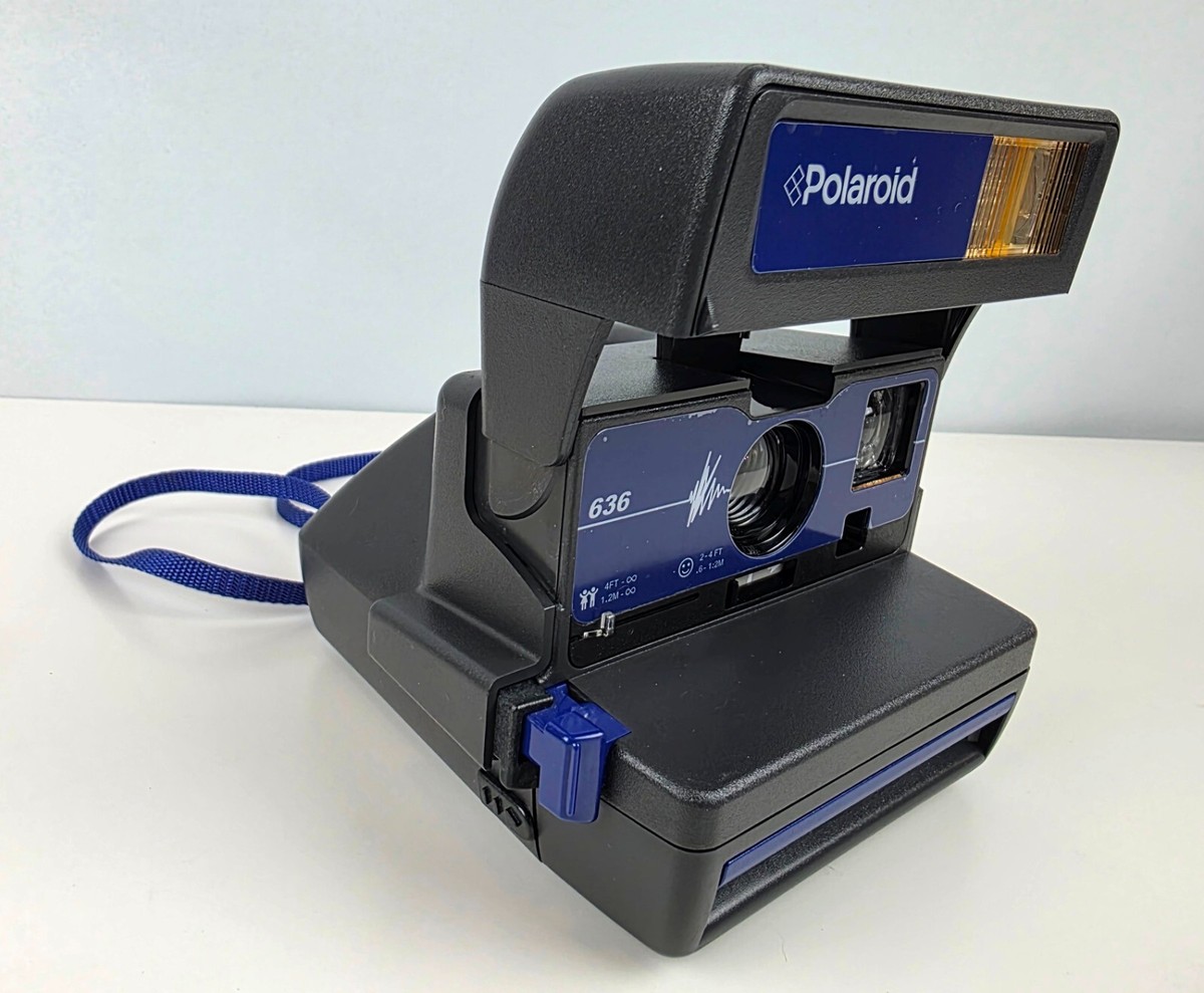 Polaroid 636 CloseUp Instant Film Camera for sale online | eBay