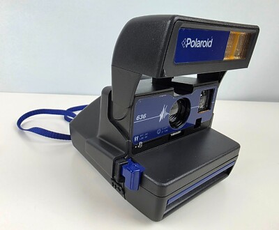 Polaroid 636 CloseUp Instant Film Camera for sale online | eBay