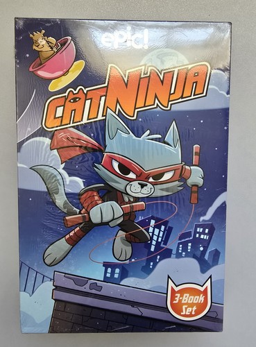 Cat Ninja Box Set: Books 1-3 Paperback by Matthew Cody Sealed New - Bild 1 von 3