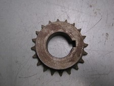 Sprocket 40 Roller chain 20 teeth, 1-7/16" bore 40BS20