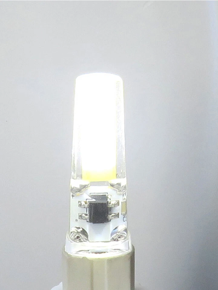 70PCS 5W COB G4 Led Dimmable bulb T3 White 6000K Daylight 110V Chandelier light - Image 3 of 4