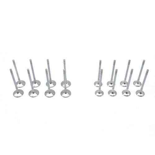 Mahle 6mm Intake Exhaust Valves Set For Audi A4 A5 VW GLI GTI Tiguan Passat 2.0T - Picture 4 of 5
