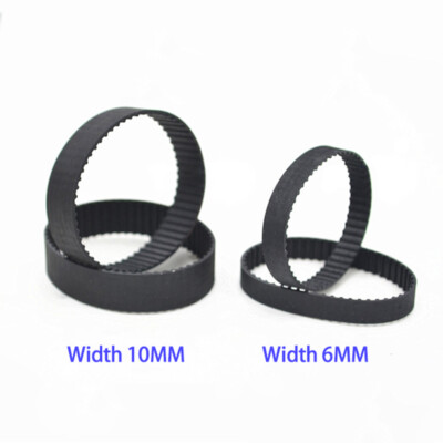 Zahnriemen Timing Belt Doppelverzahnt DT10 Breite 10mm Länge 885mm Unb
