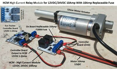 Relaismodul Solarpanel Sun Tracking Controller DIY 12V 24V 10Am On...