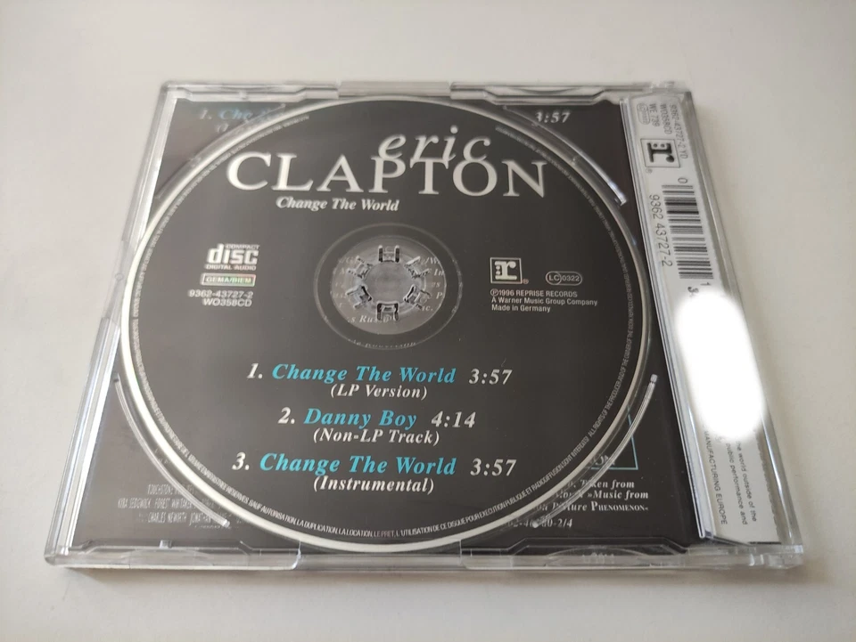 Eric Clapton - Change the world - Maxi-CD - Bild 2 von 2