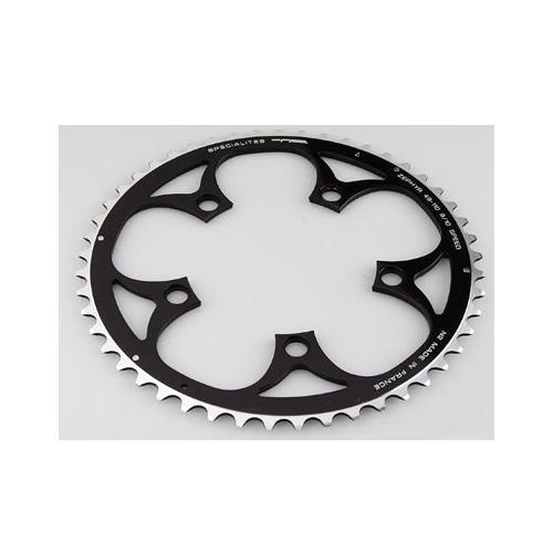 Plateau extérieur Spécialités TA Zephyr 51 dents noir pour route Shimano