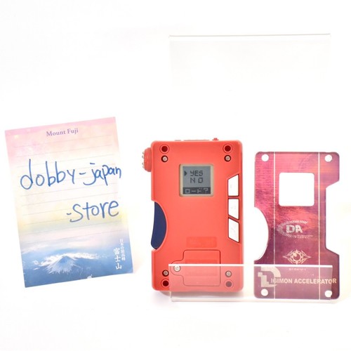 Digimon Accel Ultimate Genome Royal Red Accelerator Digivice Raro JAPÓN Usado - Imagen 2 de 10