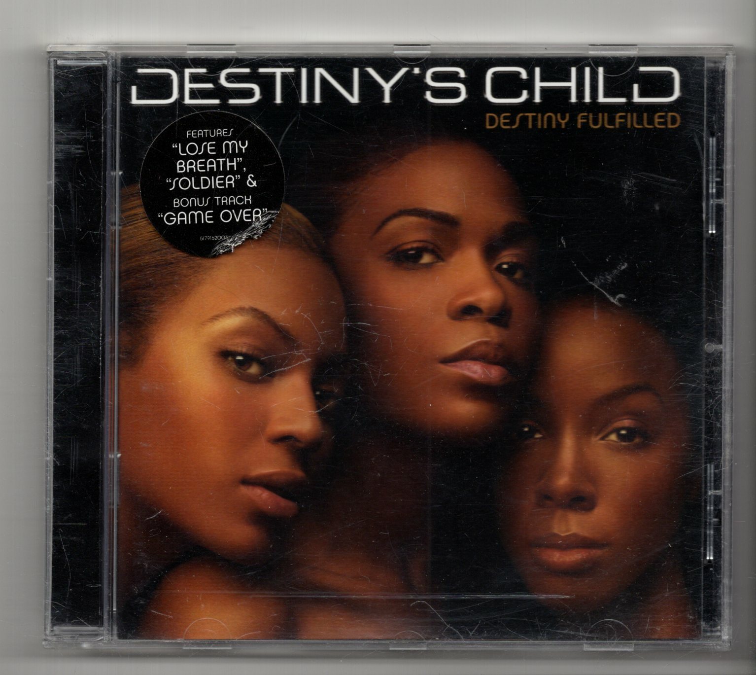 (JY576) Destiny's Child, Destiny Fulfilled - 2004 CD