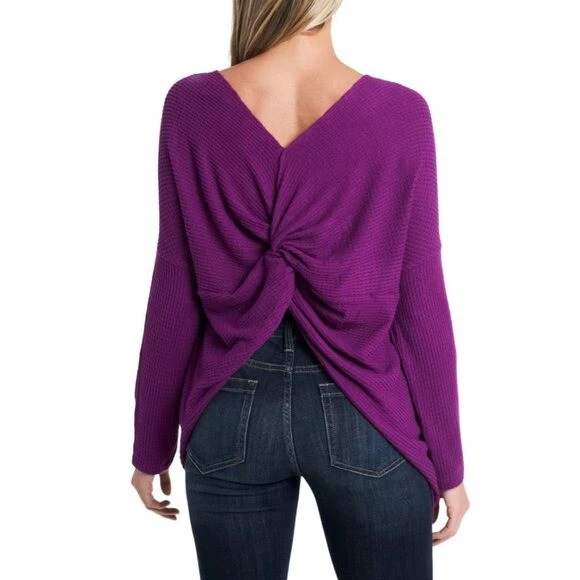 Nordstrom twist back clearance sweater