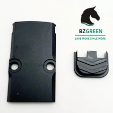 For Glock fit GEN 1-5 Fit G17 / 19/26 3D Cover and RMR Slide Plate Combo Black