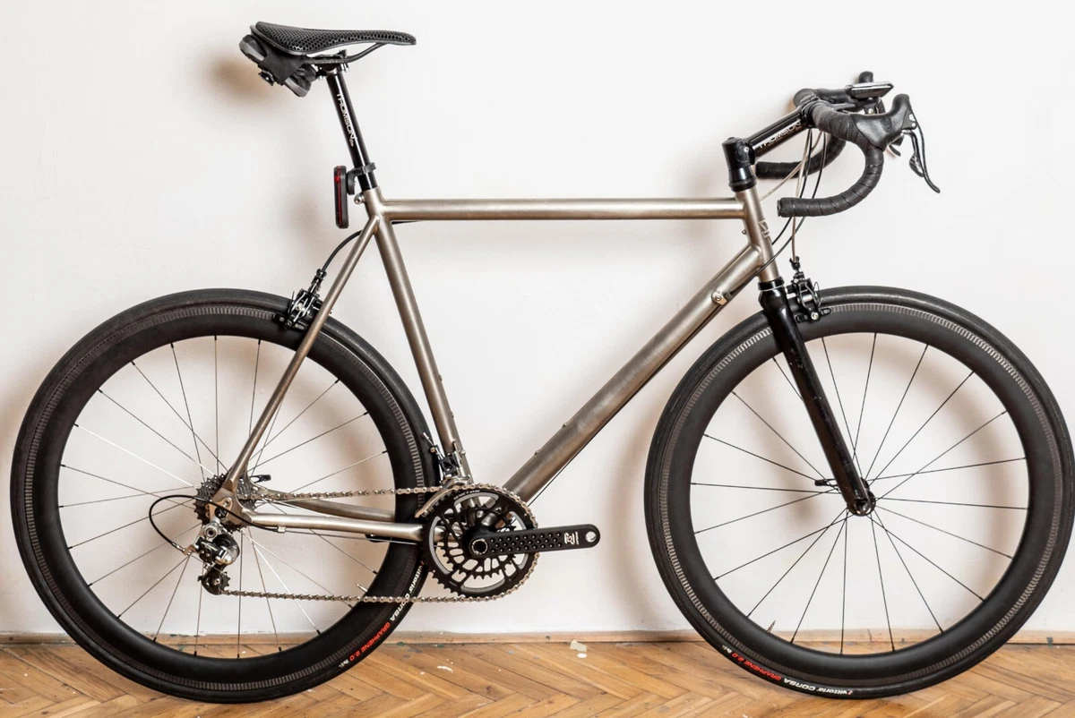 Titanium Road bike Campagnolo Record Thomson Tune