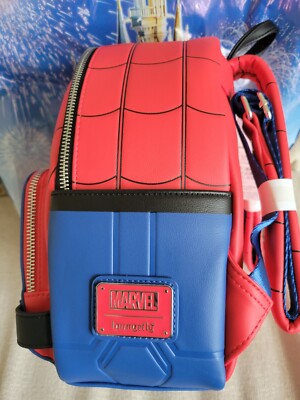 Disney Parks 2021 Loungefly Marvel The Amazing Spider-Man  display picture 3