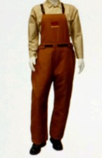 Stanco Electrical Arc Protection Bib Overall Size L-2XL 47.0 cal/cm2 TTX47-670