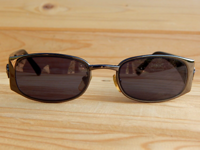 Gianni Versace gun Metal Men's Sunglasses MOD. X31 COL.89M Medusa