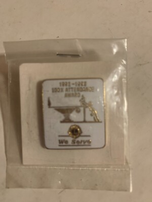 Lions International 2019 Kansas Lions Dist. K.A.N. Lapel Pin
