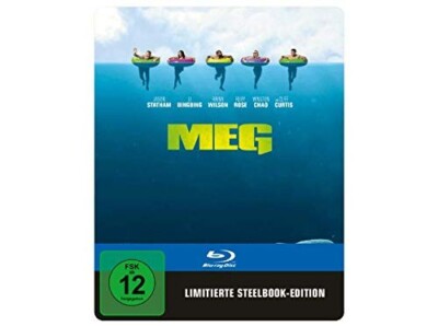 Blu-ray ''Meg'' Limitierte Steelbook Edition  ***Neu & OVP***