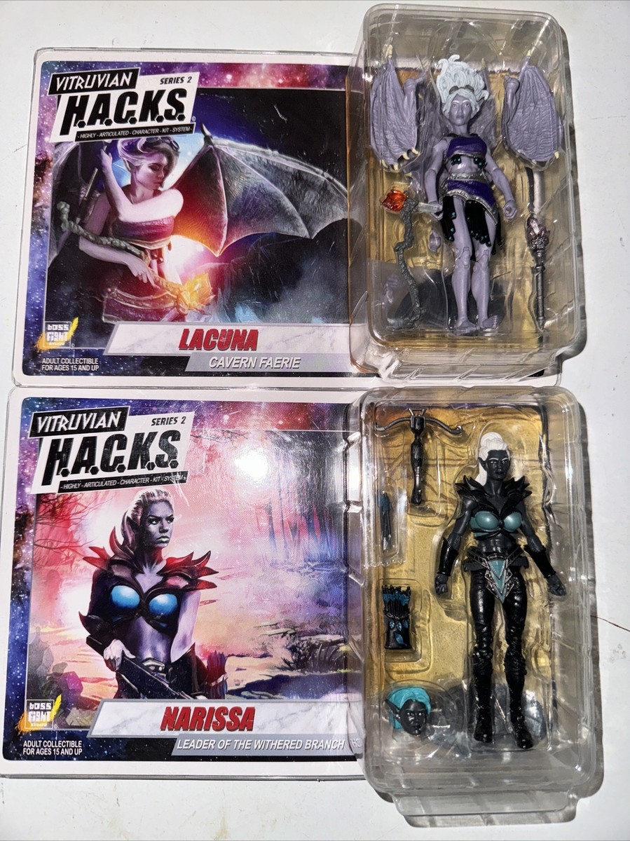 Boss Fight Studio LACUNA Cavern Faerie Vitruvian HACKS Narissa