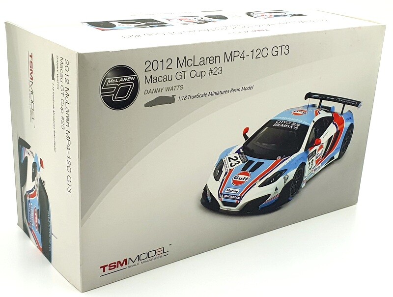 1/18 マクラーレンMP-4 12Cカスタム Mclaren mp4 12c 1:18 by Minichamps EP.114 - YouTube