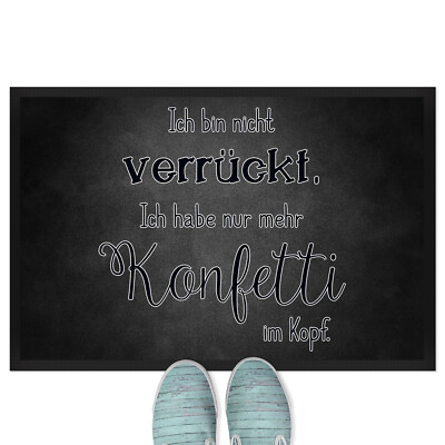 Ich bin nicht verrückt. Ich habe nur mehr Konfetti im Kopf 18001008831