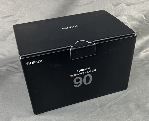 Fujifilm XF90mmF2 R LM WR 90, ¡EXCELENTE ESTADO! MUY LIGERAMENTE USADO CON CAJA - Imagen 6 de 12