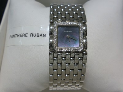 Cartier Panthere Ruban Diamond 