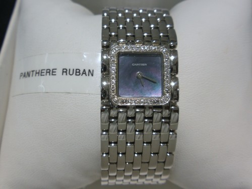Cartier Panthere Ruban Diamond 