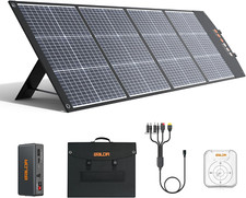 Solar Panels 200W Monocrystalline Portable Folding Solar Charger for Solar Gener