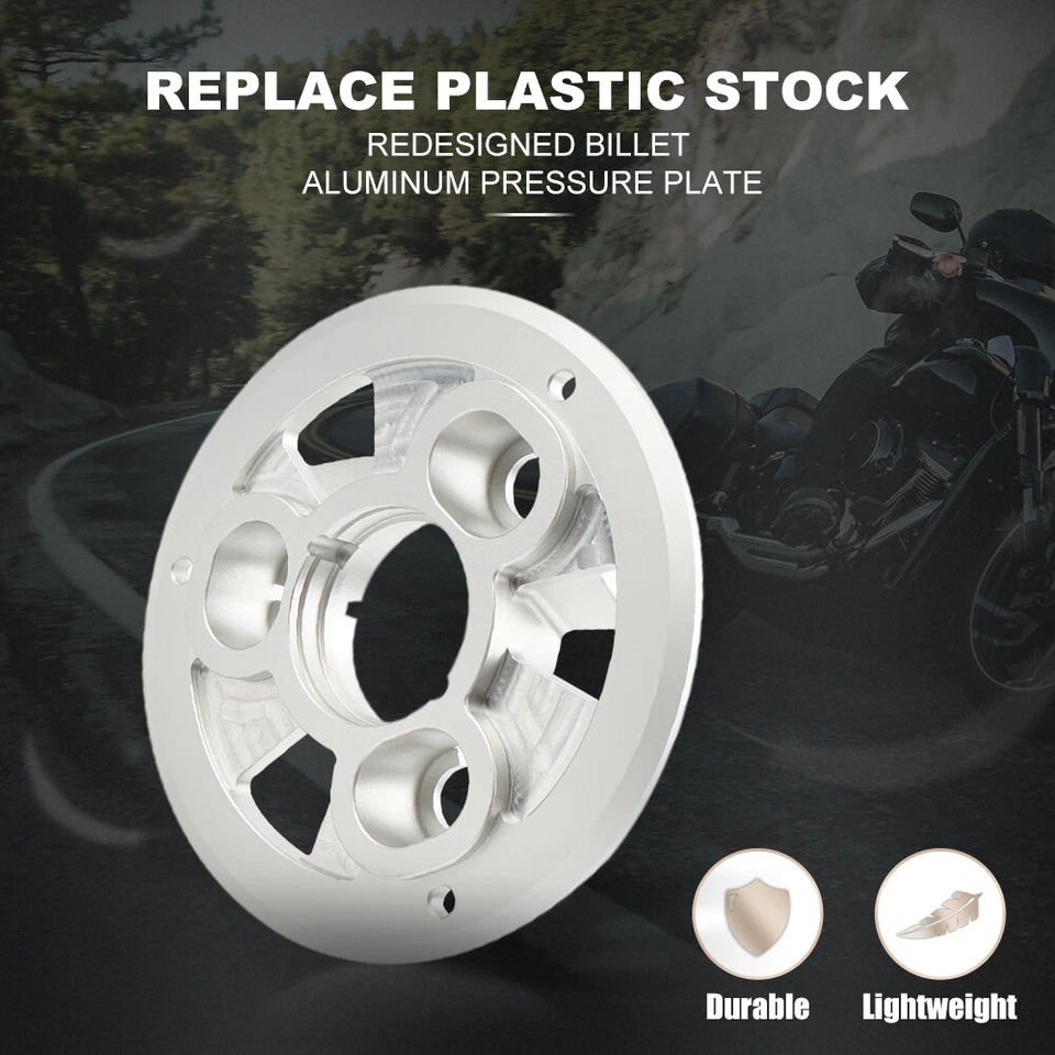 Placa de presión de embrague NICECNC 37000032A para Harley Ultra Limited FLHTK 2017-2024 Foto 3 de 4