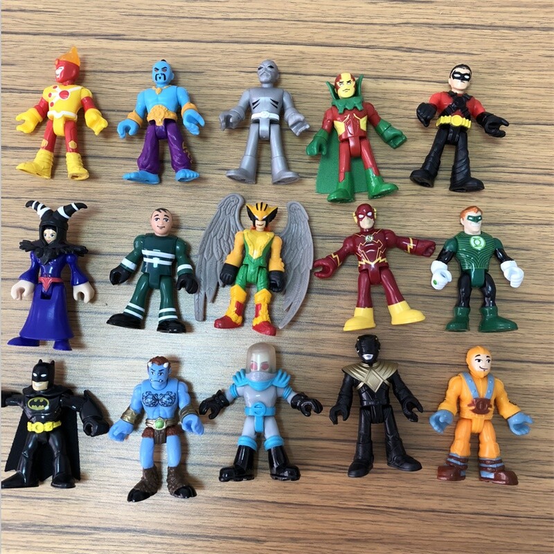 Justice League Avengers Imaginext Fisher- Price IMAGINEXT DC Super
