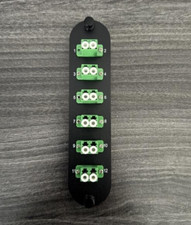 CCH Compatible LC/APC SM 12 Pack Adapter Panel CCH10002 