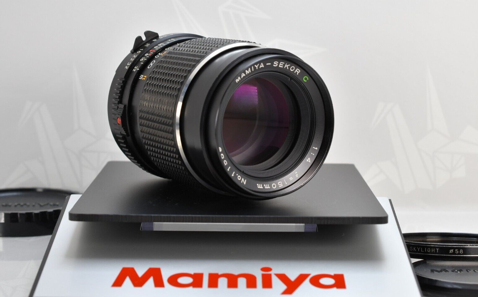 Mamiya 645E+105-210mm F4.5 + 55mm F2.8