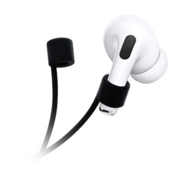 Charging Case Cover in Black for Apple AirPods Pro Similar