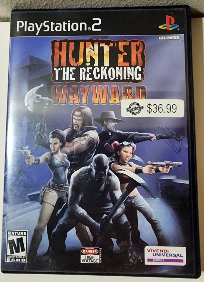  Hunter The Reckoning: Wayward - PlayStation 2 : Video Games