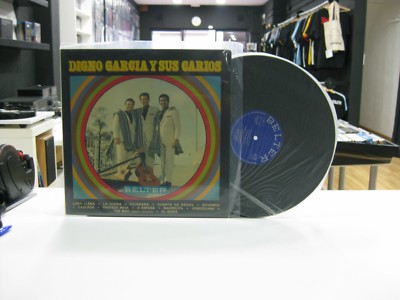 Digno Garcia Und Seine Carios LP Spanisch Luna Llena 1969