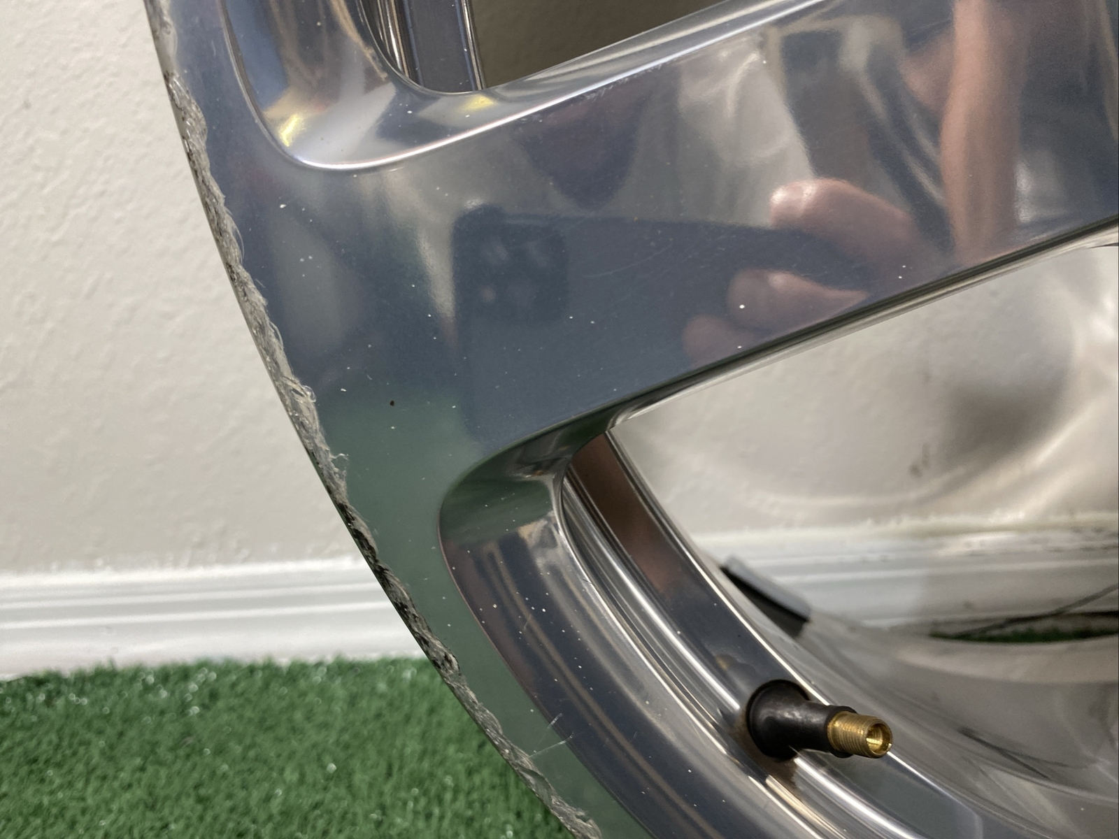 ✅ 2014-2020 ROLLS ROYCE GHOST WRAITH DAWN 21"  ORIGINAL FRONT WHEEL RIM 6859831