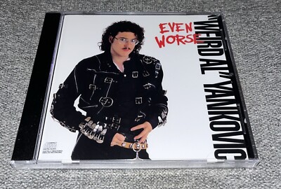Even Worse by Yankovic, Weird Al (New CD)⭐️Buy Any 3 Get 1 Free