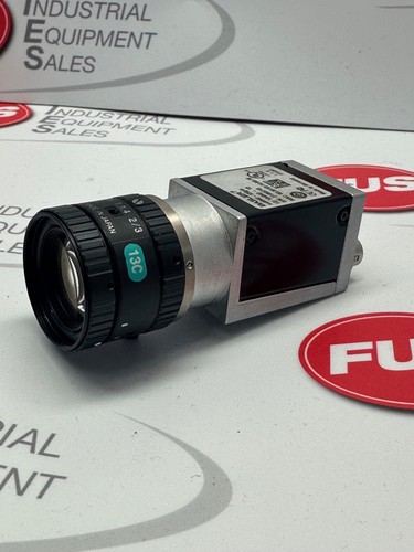Basler acA640-120gm Industrial Camera with Comptar Lens 12mm - Picture 2 of 4