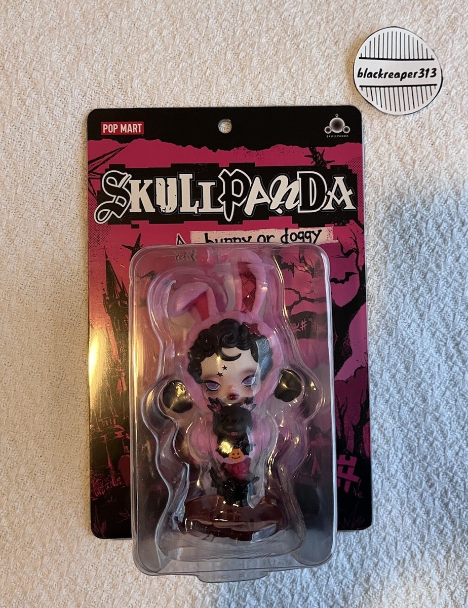 Pop Mart Skullpanda Bunny Or Doggy Figure Halloween | eBay Pop Mart Skullpanda Bunny Or Doggy Figure Halloween | eBay