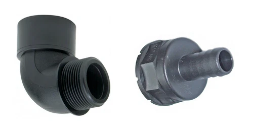 Sink waste adaptor kit, Boat, Camper, RV etc 1.1/4"bsp x 3/4" hose  ADP3219APL