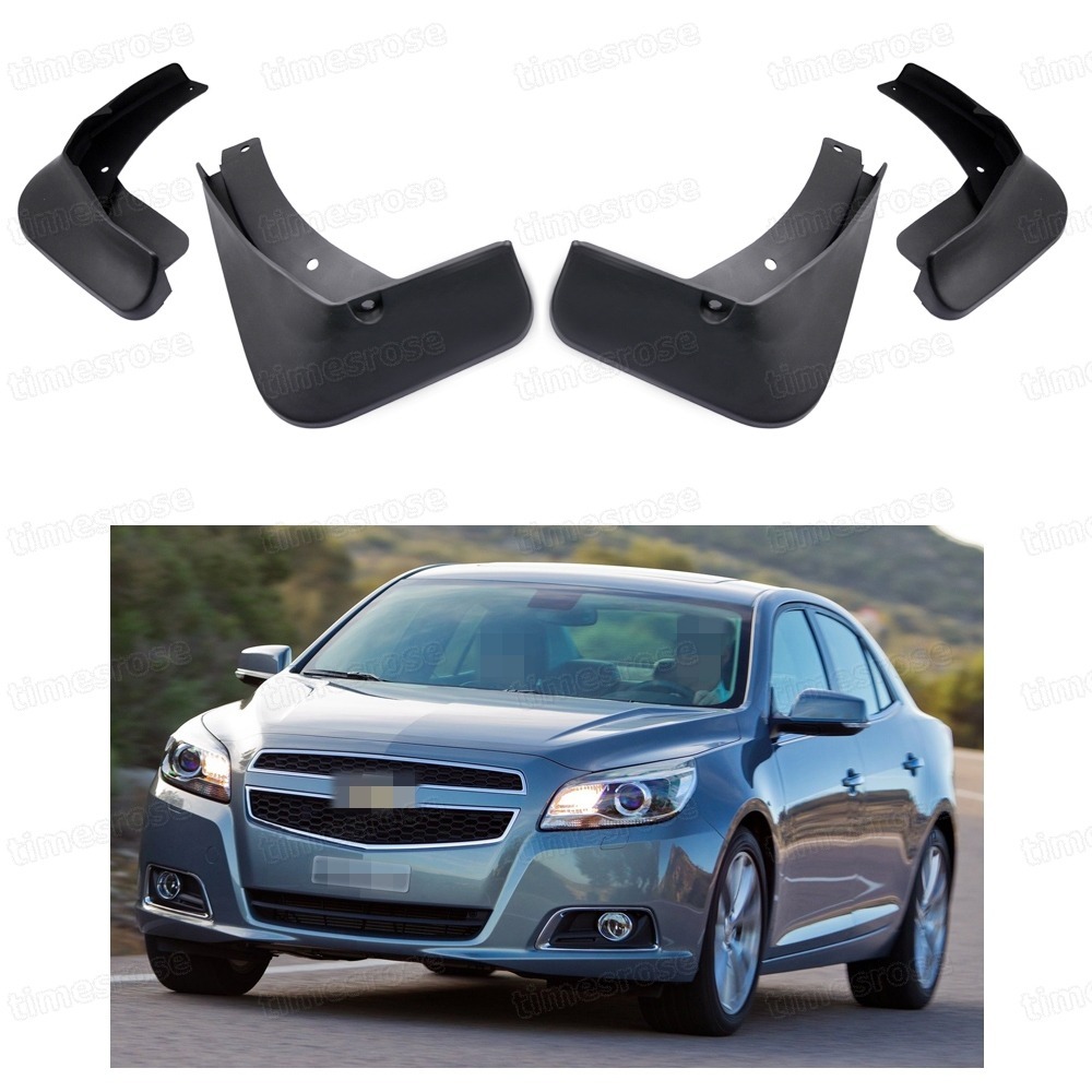 Mud Flaps Splash Guard Fender Mudguard fit for Chevrolet Malibu 2012-2014 12-14-image