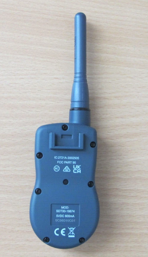 SportDOG SD-825X Rechargeable Dog Training Collar Open Box Mint - Image 4 of 4