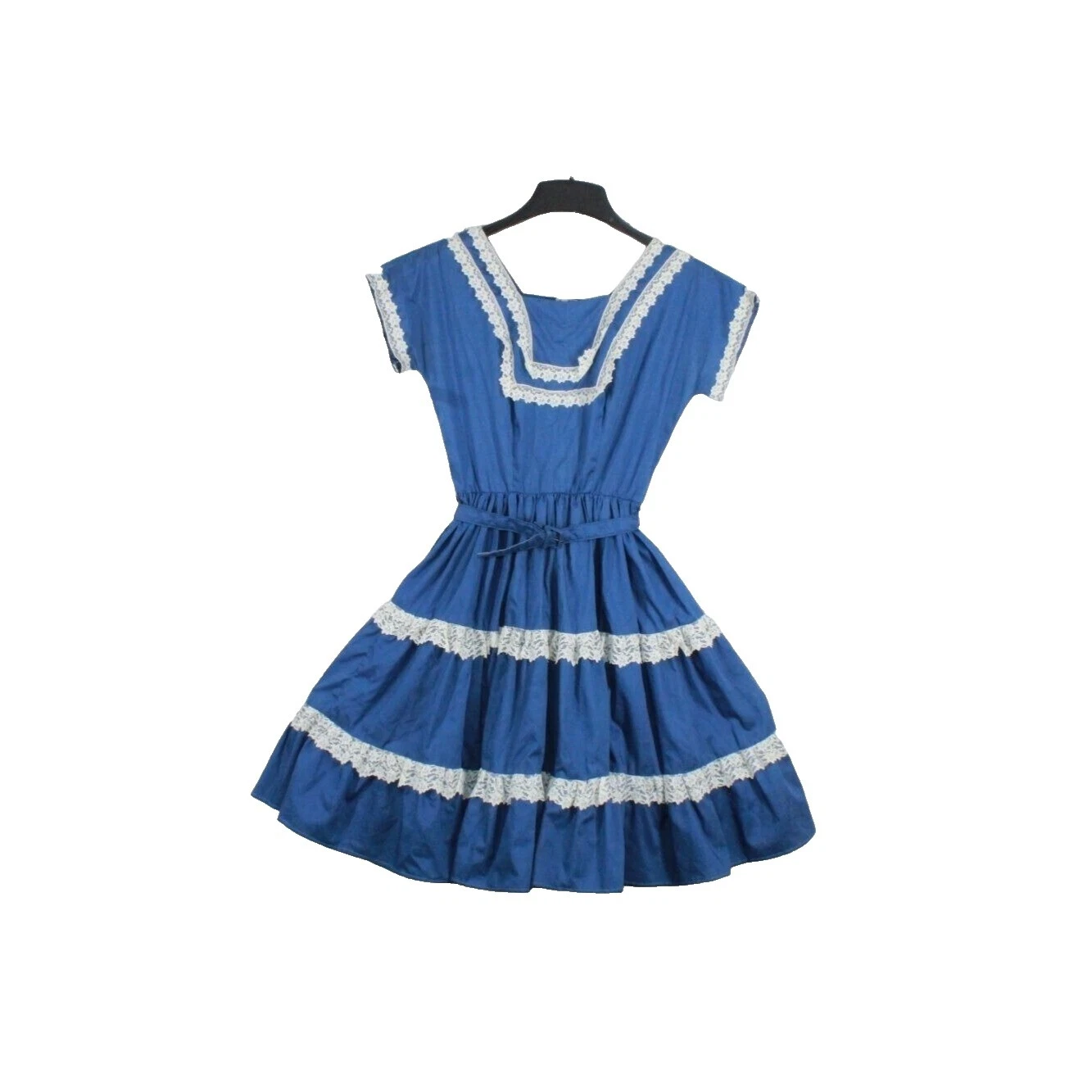 Ropa Vintage de encaje campesino/étnico para Mujeres